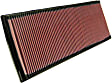K&N Performance Air Filter - Premium Lifetime, Washable, Replacement Filter - 33-2722