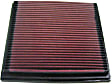 K&N Performance Air Filter - Premium Lifetime, Washable, Replacement Filter - 33-2733