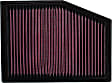 K&N Performance Air Filter - Premium Lifetime, Washable, Replacement Filter - 33-2773