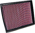 K&N Performance Air Filter - Premium Lifetime, Washable, Replacement Filter - 33-2787