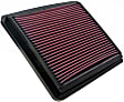 K&N Performance Air Filter - Premium Lifetime, Washable, Replacement Filter - 33-2800
