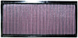 K&N Performance Air Filter - Premium Lifetime, Washable, Replacement Filter - 33-2857