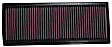 K&N Performance Air Filter - Premium Lifetime, Washable, Replacement Filter - 33-2865