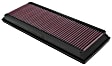 K&N Performance Air Filter - Premium Lifetime, Washable, Replacement Filter - 33-2865