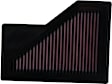K&N Performance Air Filter - Premium Lifetime, Washable, Replacement Filter - 33-2885