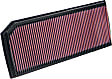 K&N Performance Air Filter - Premium Lifetime, Washable, Replacement Filter - 33-2888