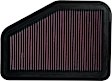 K&N Performance Air Filter - Premium Lifetime, Washable, Replacement Filter - 33-2919