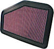 K&N Performance Air Filter - Premium Lifetime, Washable, Replacement Filter - 33-2919