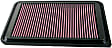 K&N Performance Air Filter - Premium Lifetime, Washable, Replacement Filter - 33-2924