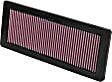 K&N Performance Air Filter - Premium Lifetime, Washable, Replacement Filter - 33-2936