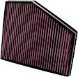 K&N Performance Air Filter - Premium Lifetime, Washable, Replacement Filter - 33-2943