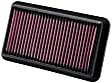 K&N Performance Air Filter - Premium Lifetime, Washable, Replacement Filter - 33-2954