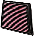 K&N Performance Air Filter - Premium Lifetime, Washable, Replacement Filter - 33-2955