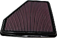 K&N Performance Air Filter - Premium Lifetime, Washable, Replacement Filter - 33-2958