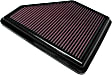 K&N Performance Air Filter - Premium Lifetime, Washable, Replacement Filter - 33-2958