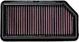 K&N Performance Air Filter - Premium Lifetime, Washable, Replacement Filter - 33-2960