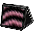 K&N Performance Air Filter - Premium Lifetime, Washable, Replacement Filter - 33-2963