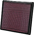 K&N Performance Air Filter - Premium Lifetime, Washable, Replacement Filter - 33-2964