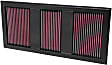 K&N Performance Air Filter - Premium Lifetime, Washable, Replacement Filter - 33-2985