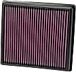 K&N Performance Air Filter - Premium Lifetime, Washable, Replacement Filter - 33-2990