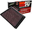 K&N Performance Air Filter - Premium Lifetime, Washable, Replacement Filter - 33-2991