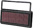 K&N Performance Air Filter - Premium Lifetime, Washable, Replacement Filter - 33-3014