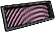 K&N Performance Air Filter - Premium Lifetime, Washable, Replacement Filter - 33-3028