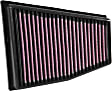 K&N Performance Air Filter - Premium Lifetime, Washable, Replacement Filter - 33-3031
