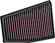 K&N Performance Air Filter - Premium Lifetime, Washable, Replacement Filter - 33-3032