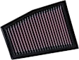 K&N Performance Air Filter - Premium Lifetime, Washable, Replacement Filter - 33-3032