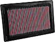 K&N Performance Air Filter - Premium Lifetime, Washable, Replacement Filter - 33-3034