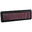 K&N Performance Air Filter - Premium Lifetime, Washable, Replacement Filter - 33-3042