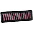 K&N Performance Air Filter - Premium Lifetime, Washable, Replacement Filter - 33-3042