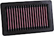 K&N Performance Air Filter - Premium Lifetime, Washable, Replacement Filter - 33-3043