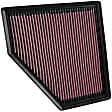 K&N Performance Air Filter - Premium Lifetime, Washable, Replacement Filter - 33-3051