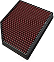 K&N Performance Air Filter - Premium Lifetime, Washable, Replacement Filter - 33-3065