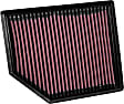 K&N Performance Air Filter - Premium Lifetime, Washable, Replacement Filter - 33-3065