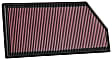 K&N Performance Air Filter - Premium Lifetime, Washable, Replacement Filter - 33-3068