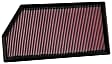K&N Performance Air Filter - Premium Lifetime, Washable, Replacement Filter - 33-3068