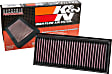 K&N Performance Air Filter - Premium Lifetime, Washable, Replacement Filter - 33-3072
