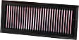 K&N Performance Air Filter - Premium Lifetime, Washable, Replacement Filter - 33-3072