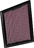 K&N Performance Air Filter - Premium Lifetime, Washable, Replacement Filter - 33-3074