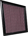 K&N Performance Air Filter - Premium Lifetime, Washable, Replacement Filter - 33-3075