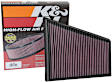 K&N Performance Air Filter - Premium Lifetime, Washable, Replacement Filter - 33-3078