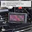 K&N Performance Air Filter - Premium Lifetime, Washable, Replacement Filter - 33-3080