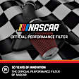 K&N Performance Air Filter - Premium Lifetime, Washable, Replacement Filter - 33-3080