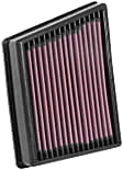 K&N Performance Air Filter - Premium Lifetime, Washable, Replacement Filter - 33-3117