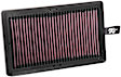 K&N Performance Air Filter - Premium Lifetime, Washable, Replacement Filter - 33-3125