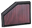 K&N Performance Air Filter - Premium Lifetime, Washable, Replacement Filter - 33-3134