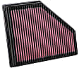 K&N Performance Air Filter - Premium Lifetime, Washable, Replacement Filter - 33-3136